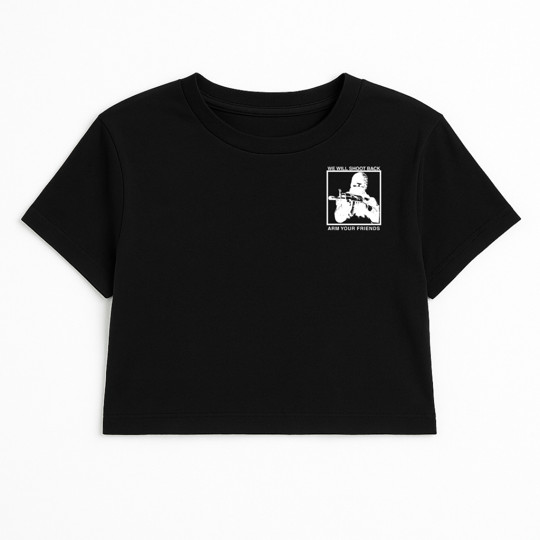 WWSB CROP TEE (DOUBLE SIDED)