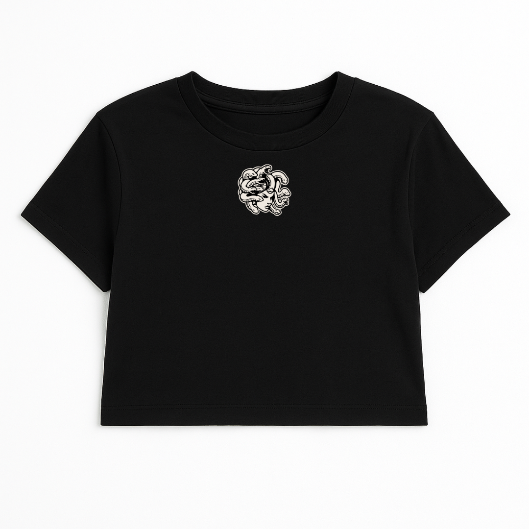FOREVER CROP TEE (DOUBLE SIDED)