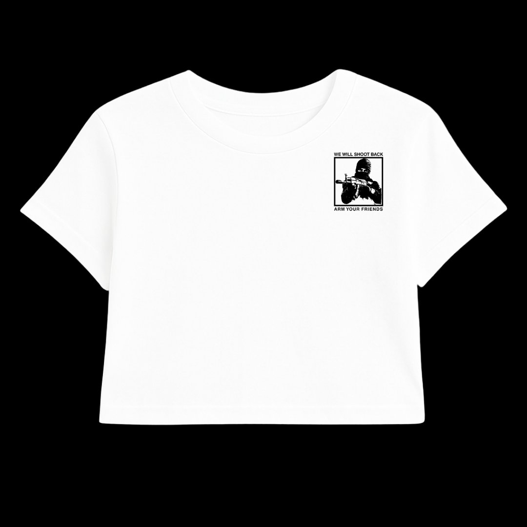 WWSB CROP TEE (DOUBLE SIDED)