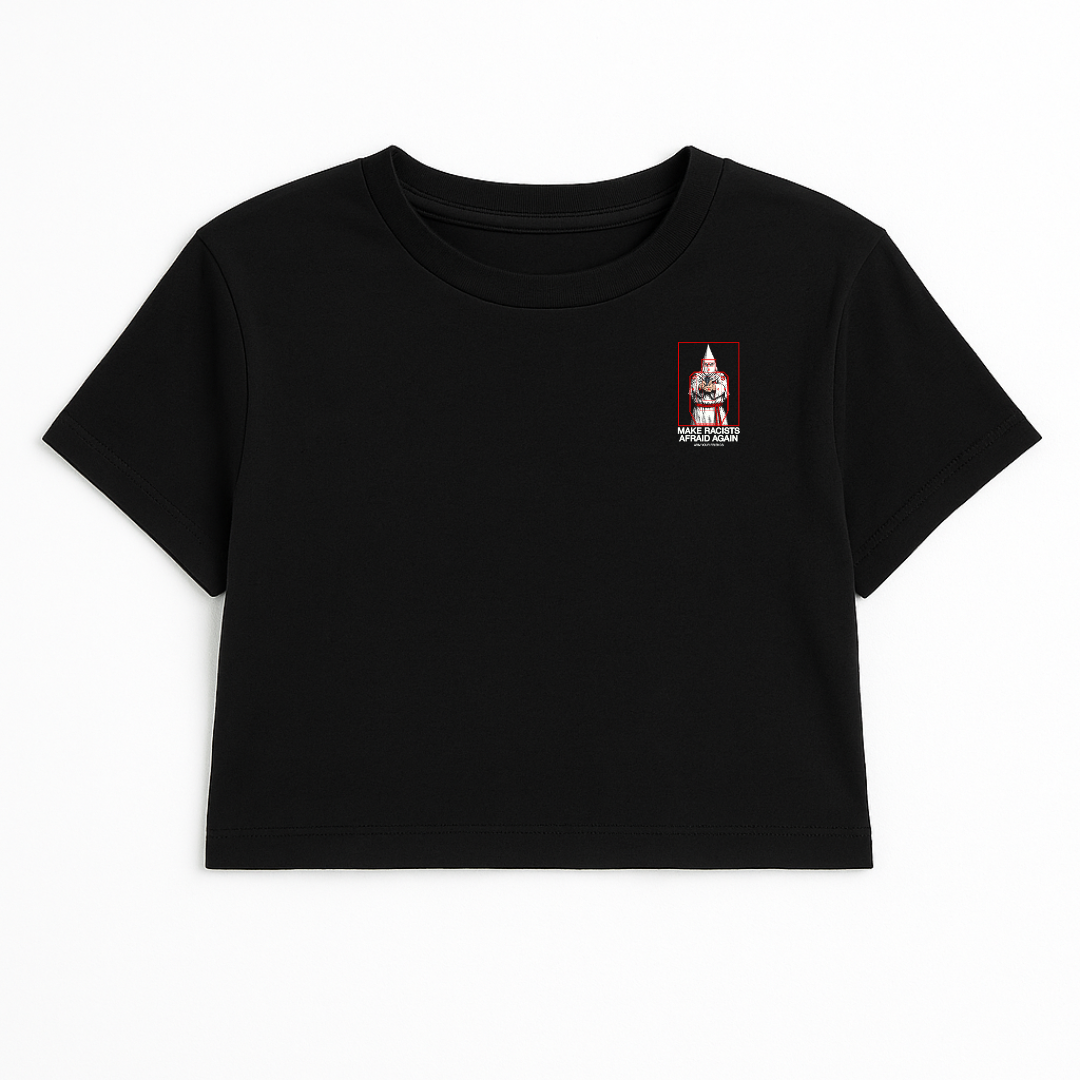 MRAA CROP TEE (DOUBLE SIDED)