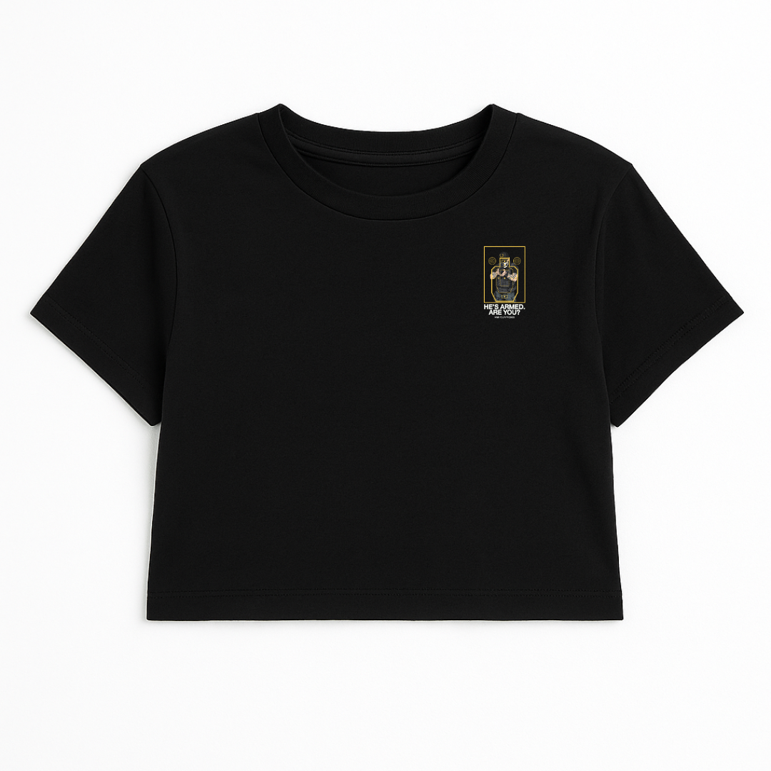 SAD BOYS CROP TEE (DOUBLE SIDED)