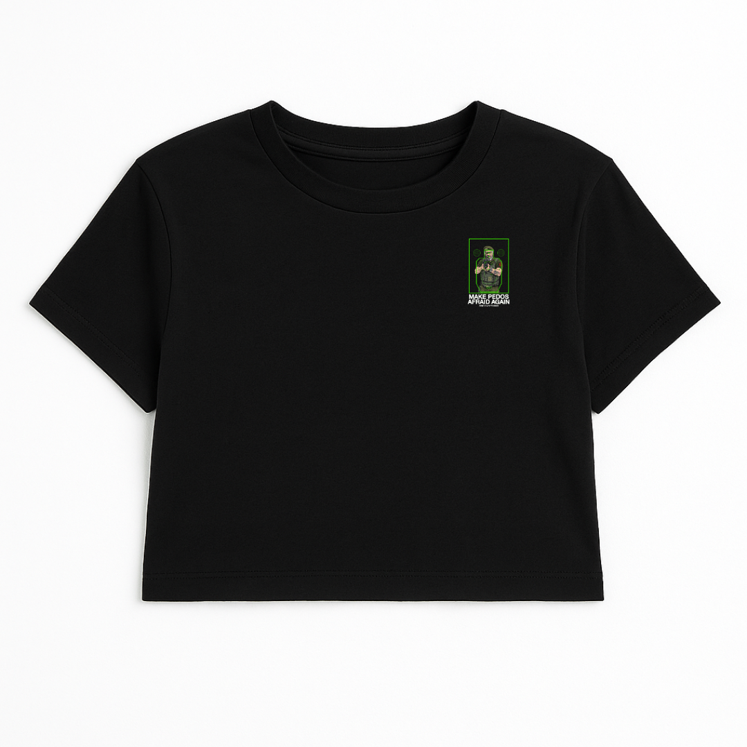 MPAA CROP TEE (DOUBLE SIDED)