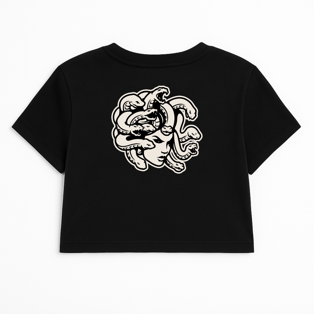 FOREVER CROP TEE (DOUBLE SIDED)