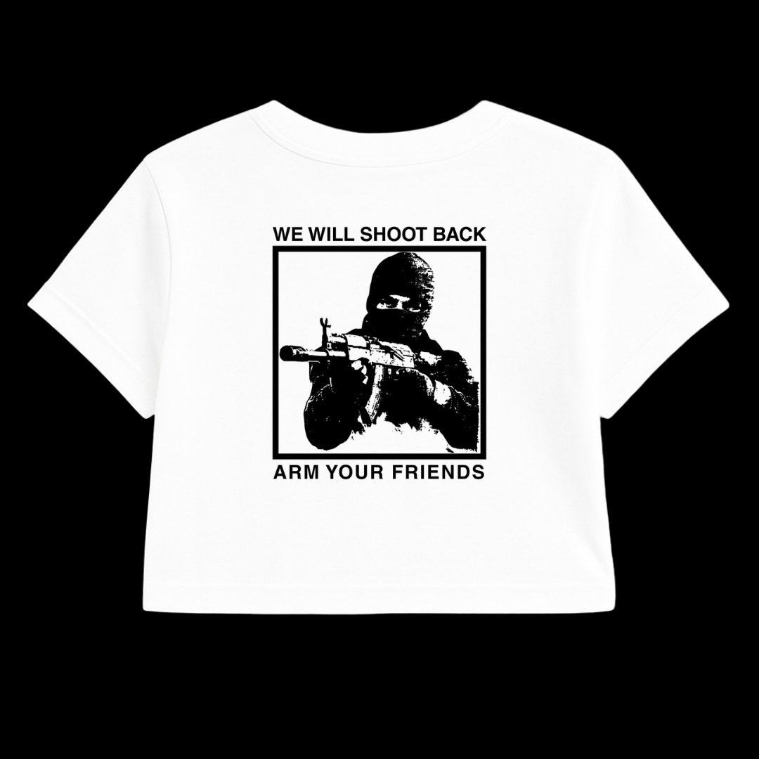 WWSB CROP TEE (DOUBLE SIDED)
