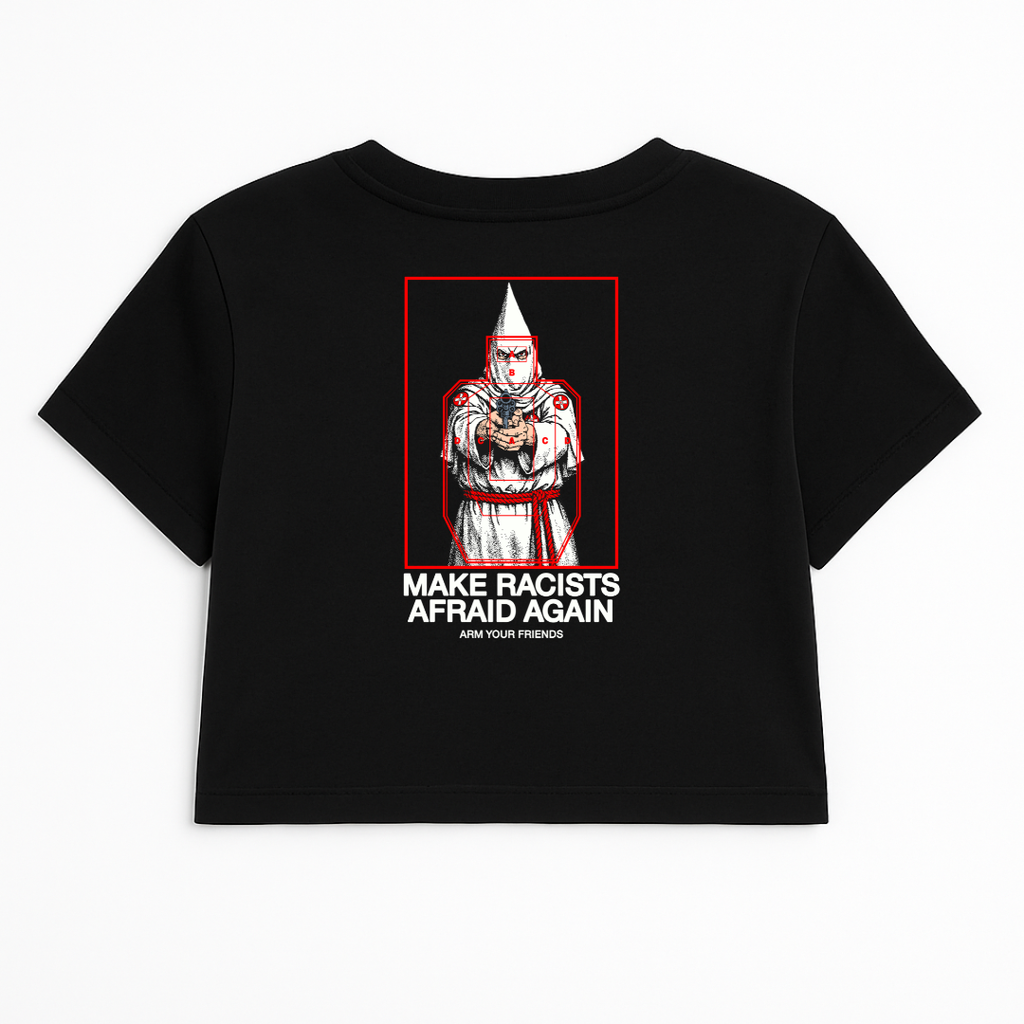 MRAA CROP TEE (DOUBLE SIDED)