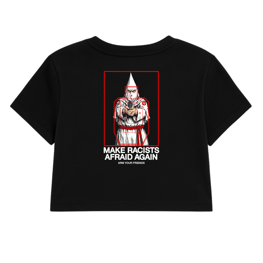 MRAA CROP TEE (DOUBLE SIDED)