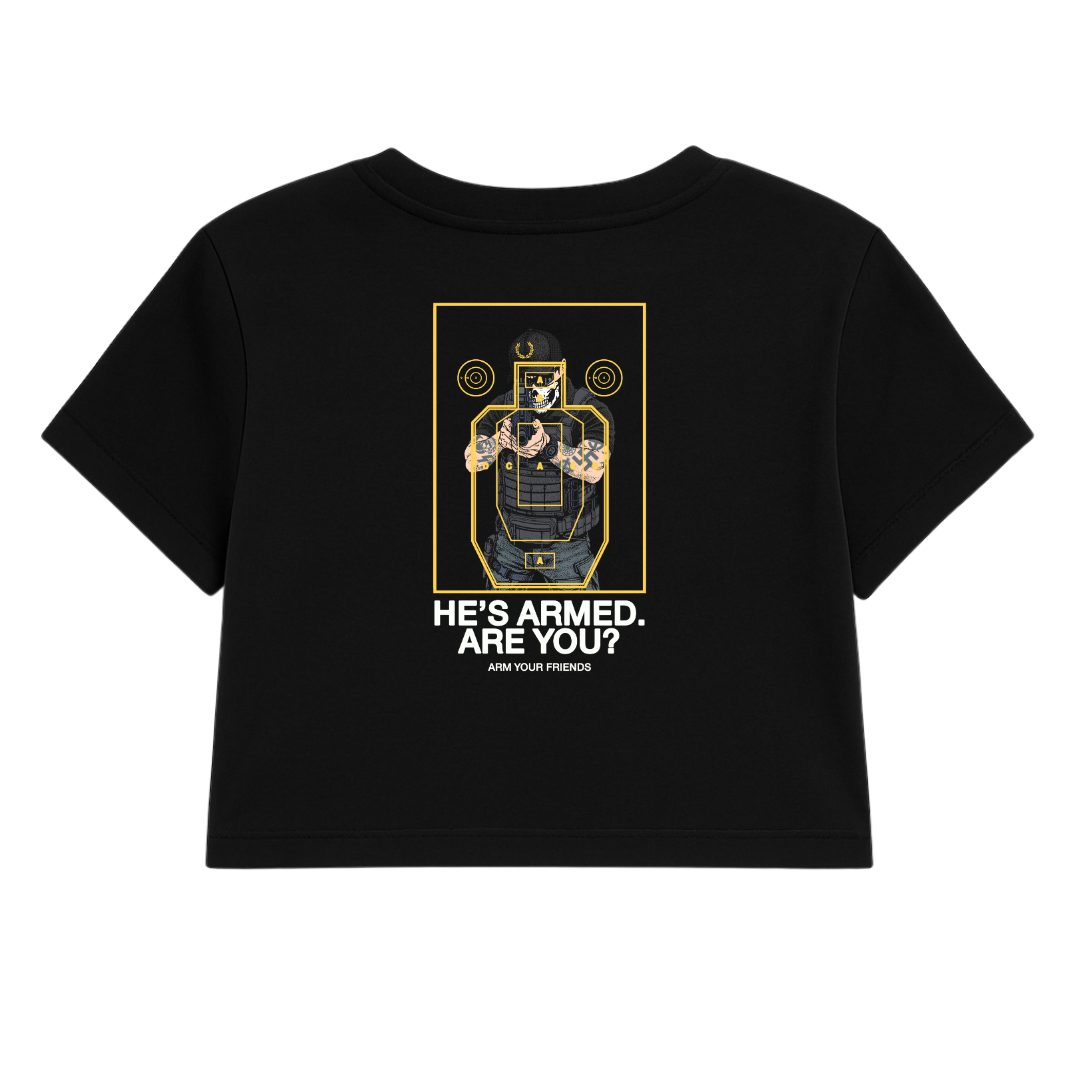 SAD BOYS CROP TEE (DOUBLE SIDED)