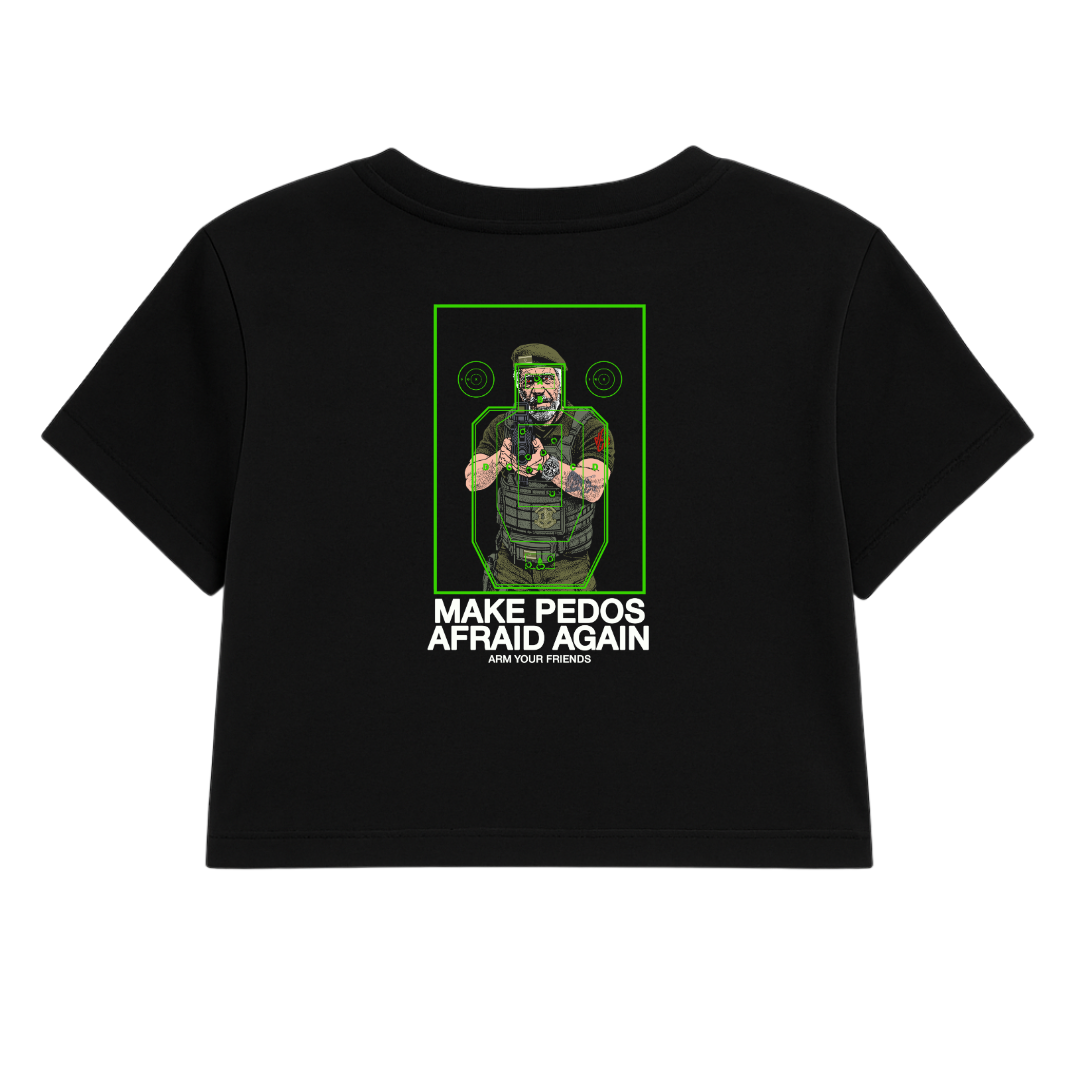 MPAA CROP TEE (DOUBLE SIDED)