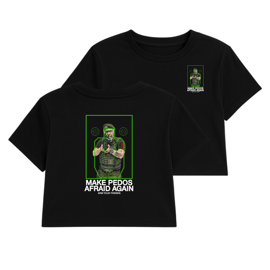 MPAA CROP TEE (DOUBLE SIDED)