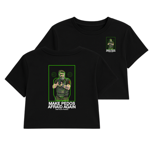 MPAA CROP TEE (DOUBLE SIDED)