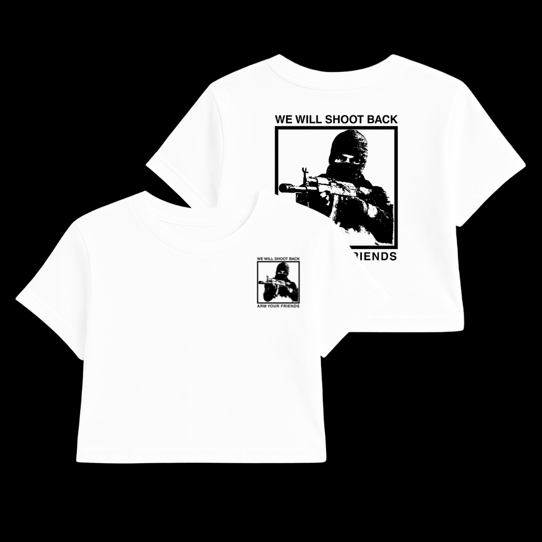 WWSB CROP TEE (DOUBLE SIDED)