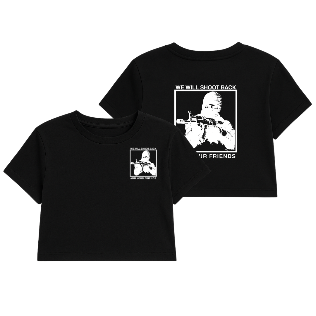 WWSB CROP TEE (DOUBLE SIDED)