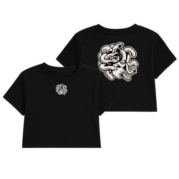 FOREVER CROP TEE (DOUBLE SIDED)
