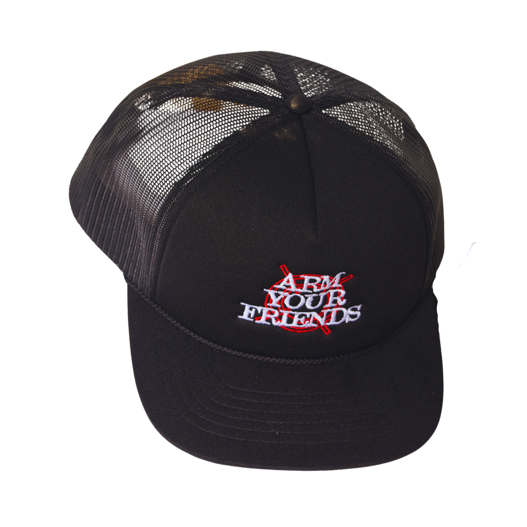 BE PEACEFUL NOT HARMLESS CAP
