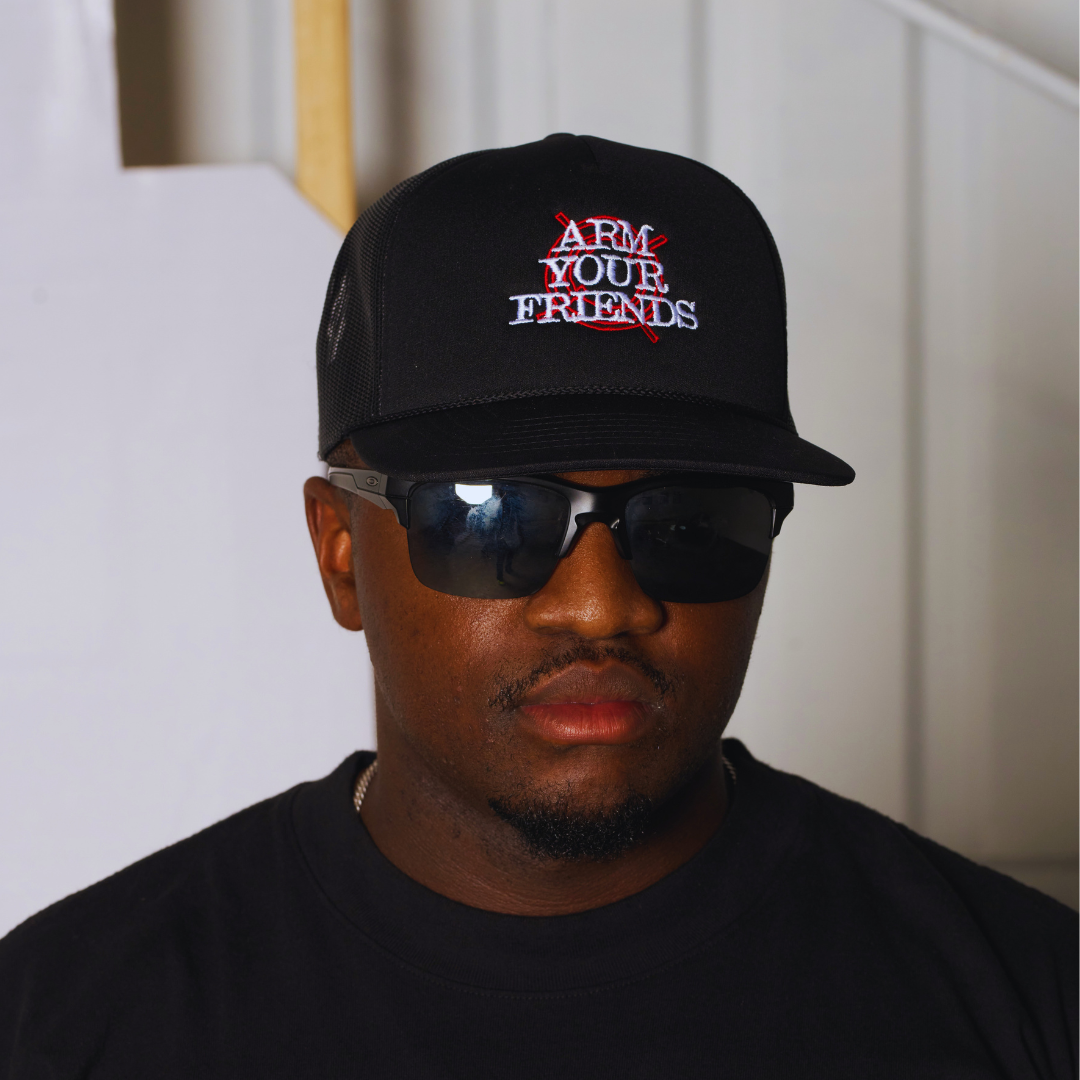 BE PEACEFUL NOT HARMLESS CAP