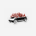 YOU'LL BURN TOO STICKER PACK