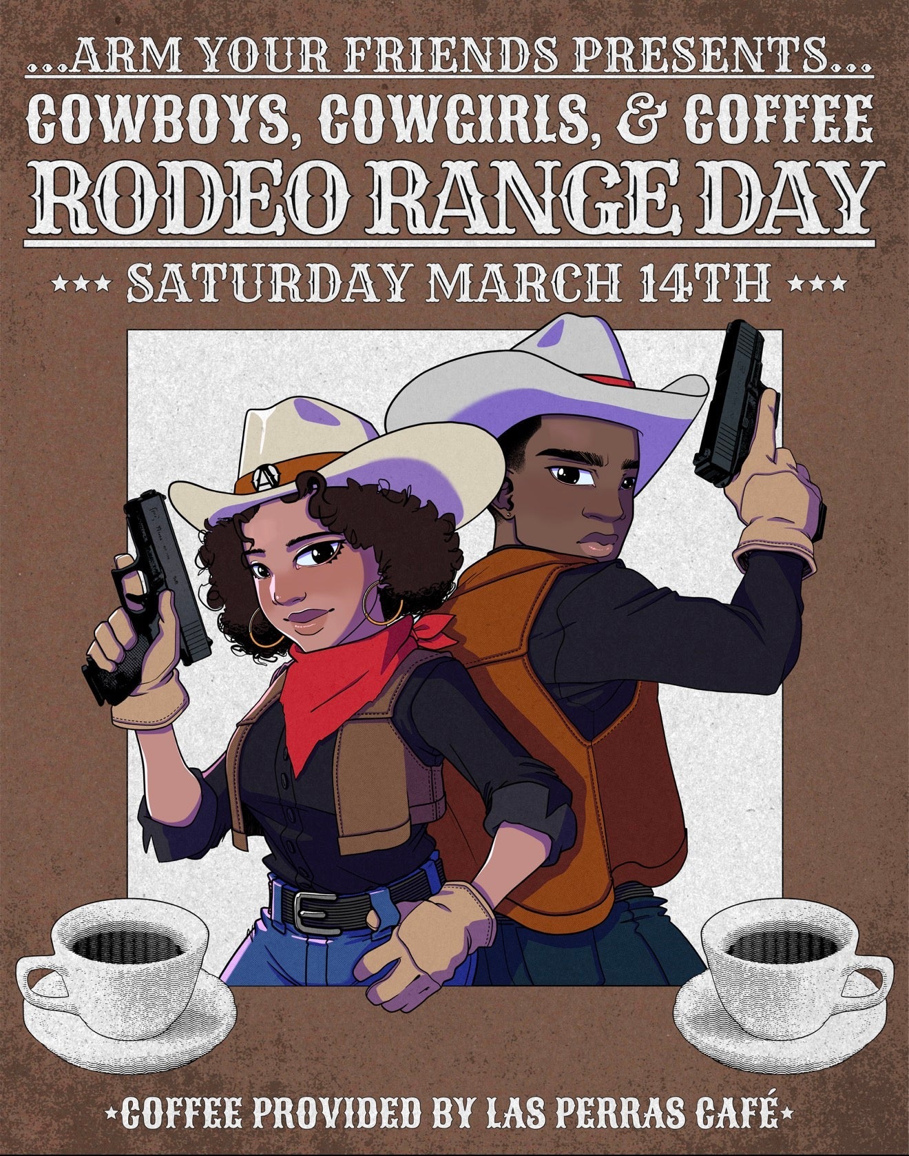 Alumni Rodeo Range Day (March 14th)