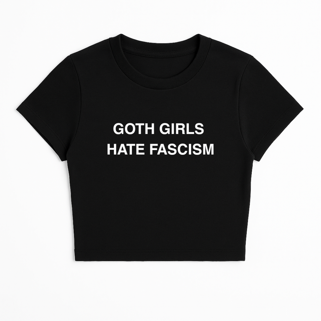 GOTH GIRLS BABY TEE