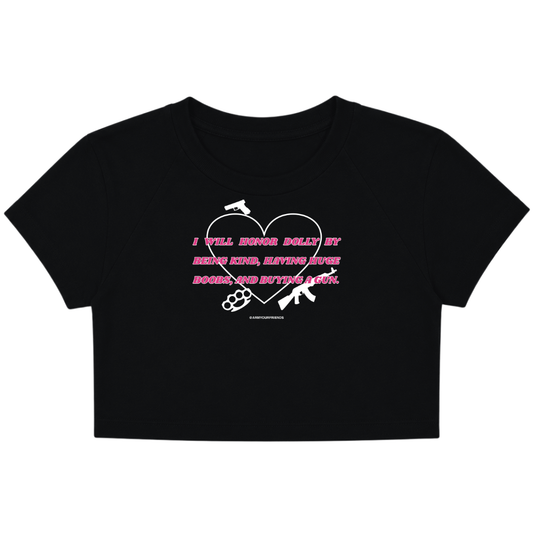 DO IT FOR DOLLY BABY TEE (FRONT ONLY)