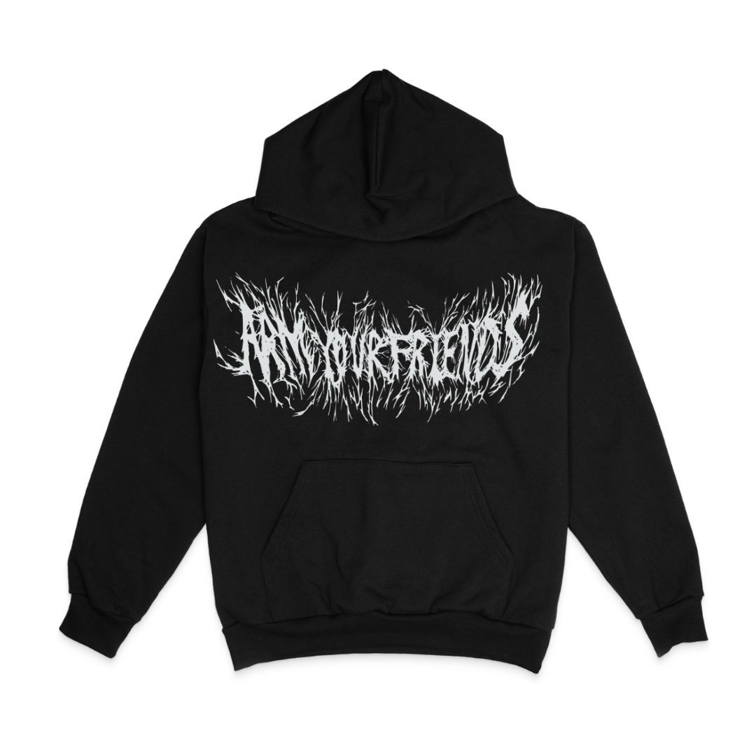 HEAVY METAL HOODIE (FRONT ONLY)