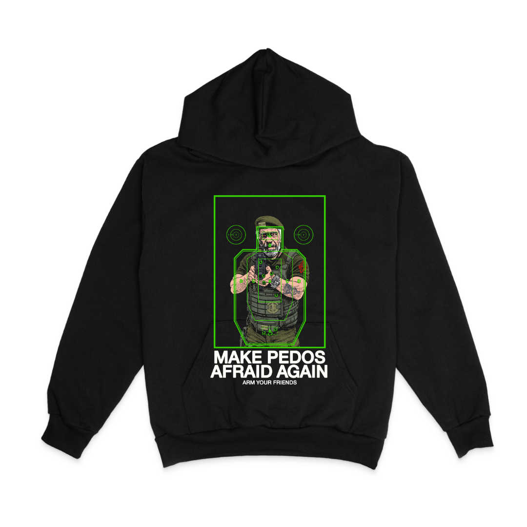 MPAA HOODIE (FRONT ONLY)