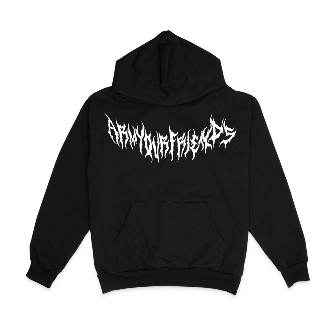 FRIENDS FOREVER HOODIE (FRONT ONLY)