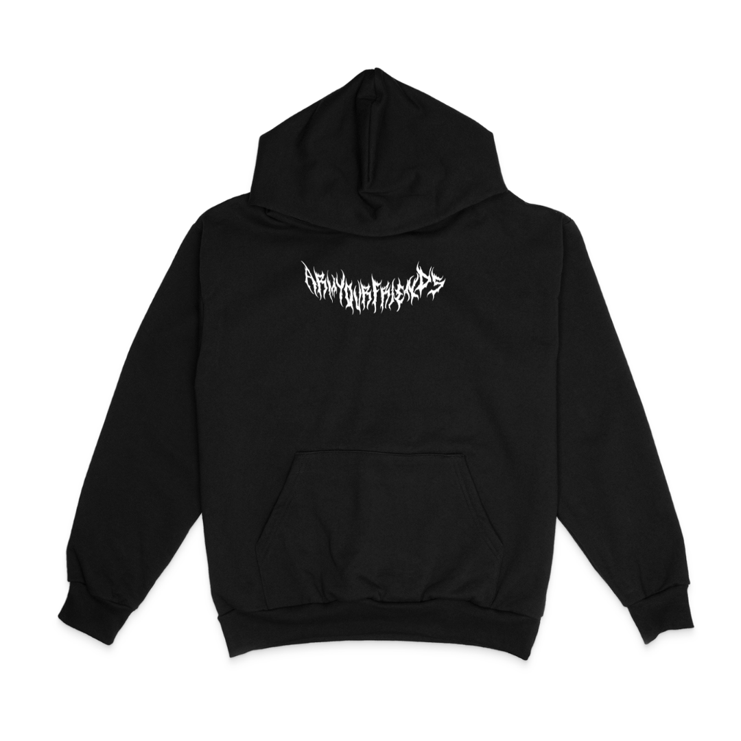 FRIENDS FOREVER HOODIE (DOUBLE SIDED)