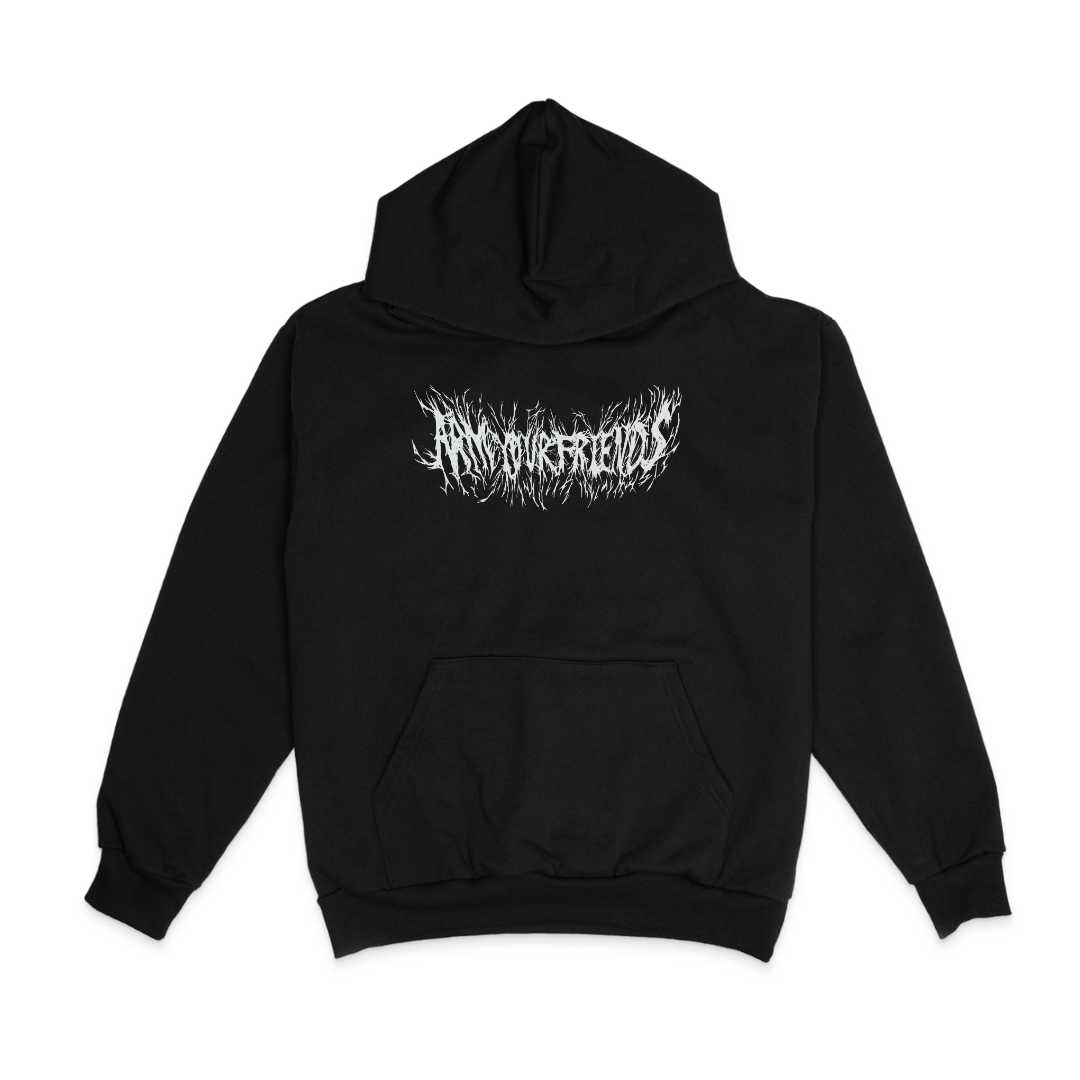 HEAVY METAL HOODIE (DOUBLE SIDED)