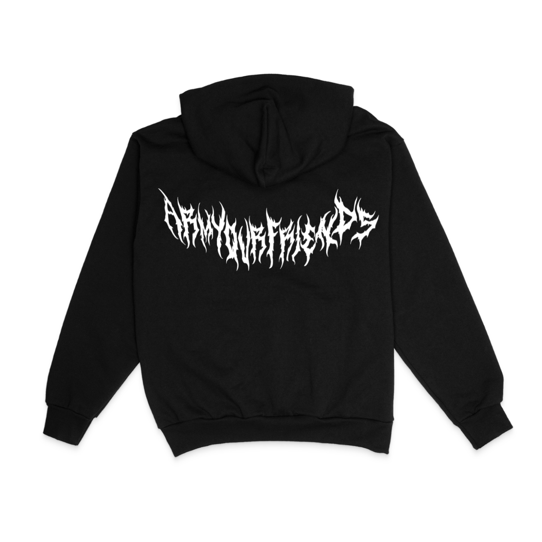 FRIENDS FOREVER HOODIE (DOUBLE SIDED)