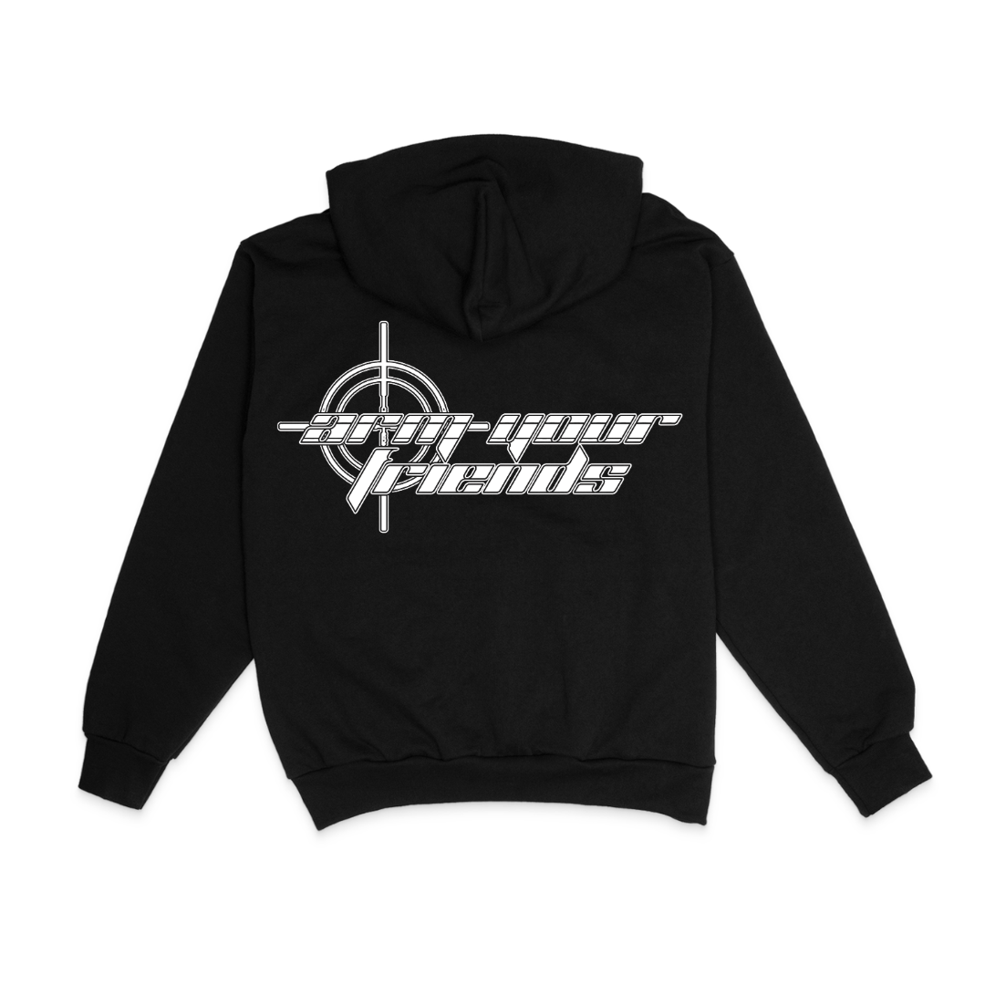TARGETED HOODIE (DOUBLE SIDED)