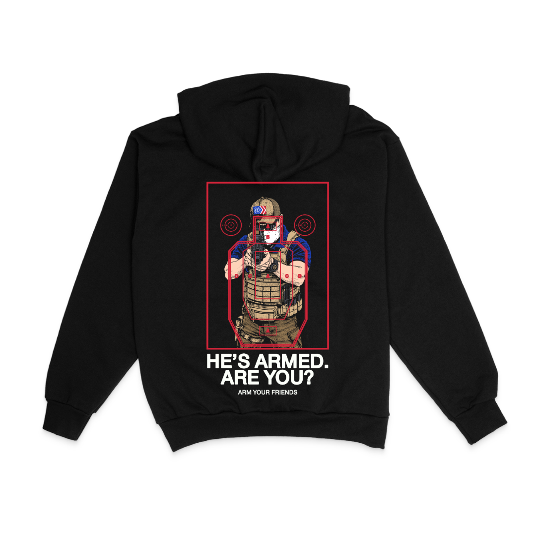KHAKI KLAN HOODIE (DOUBLE SIDED)