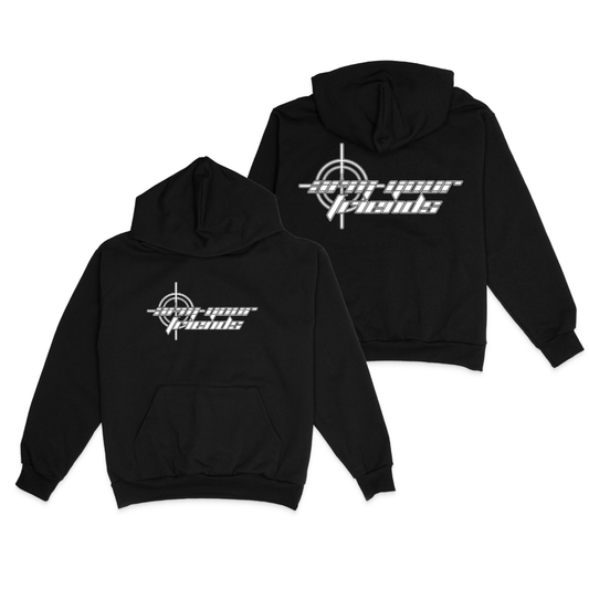 TARGETED HOODIE (DOUBLE SIDED)