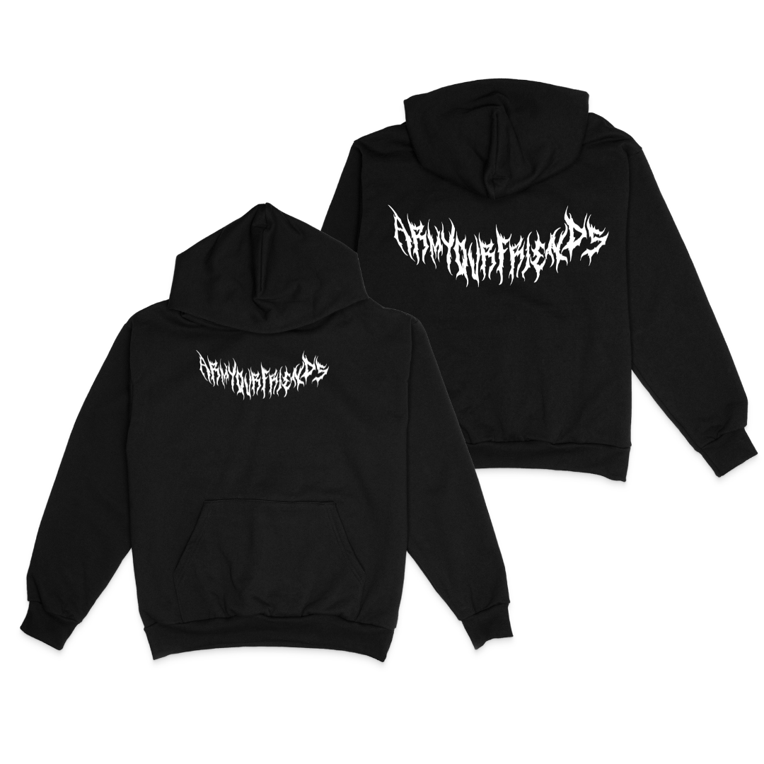 FRIENDS FOREVER HOODIE (DOUBLE SIDED)