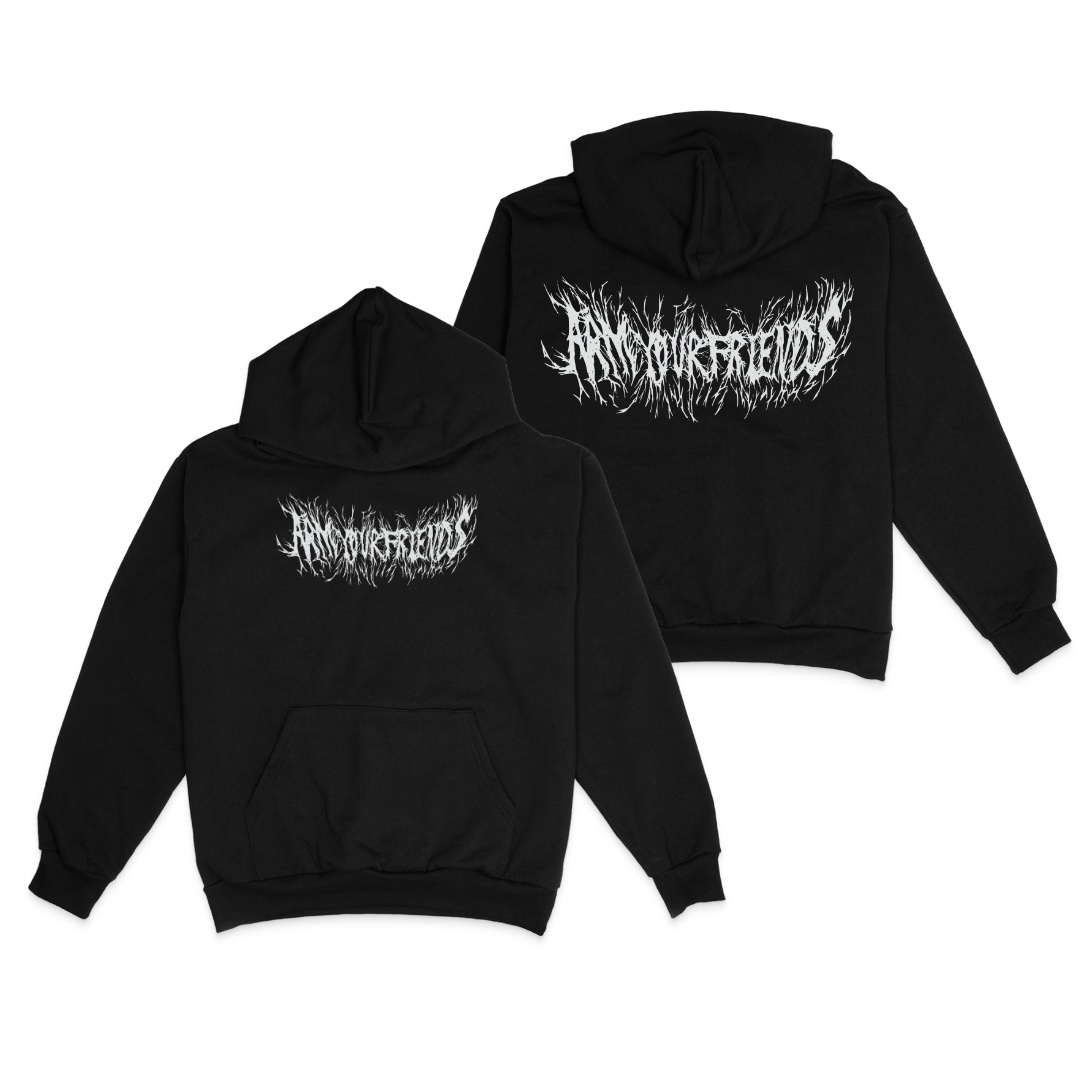 HEAVY METAL HOODIE (DOUBLE SIDED)