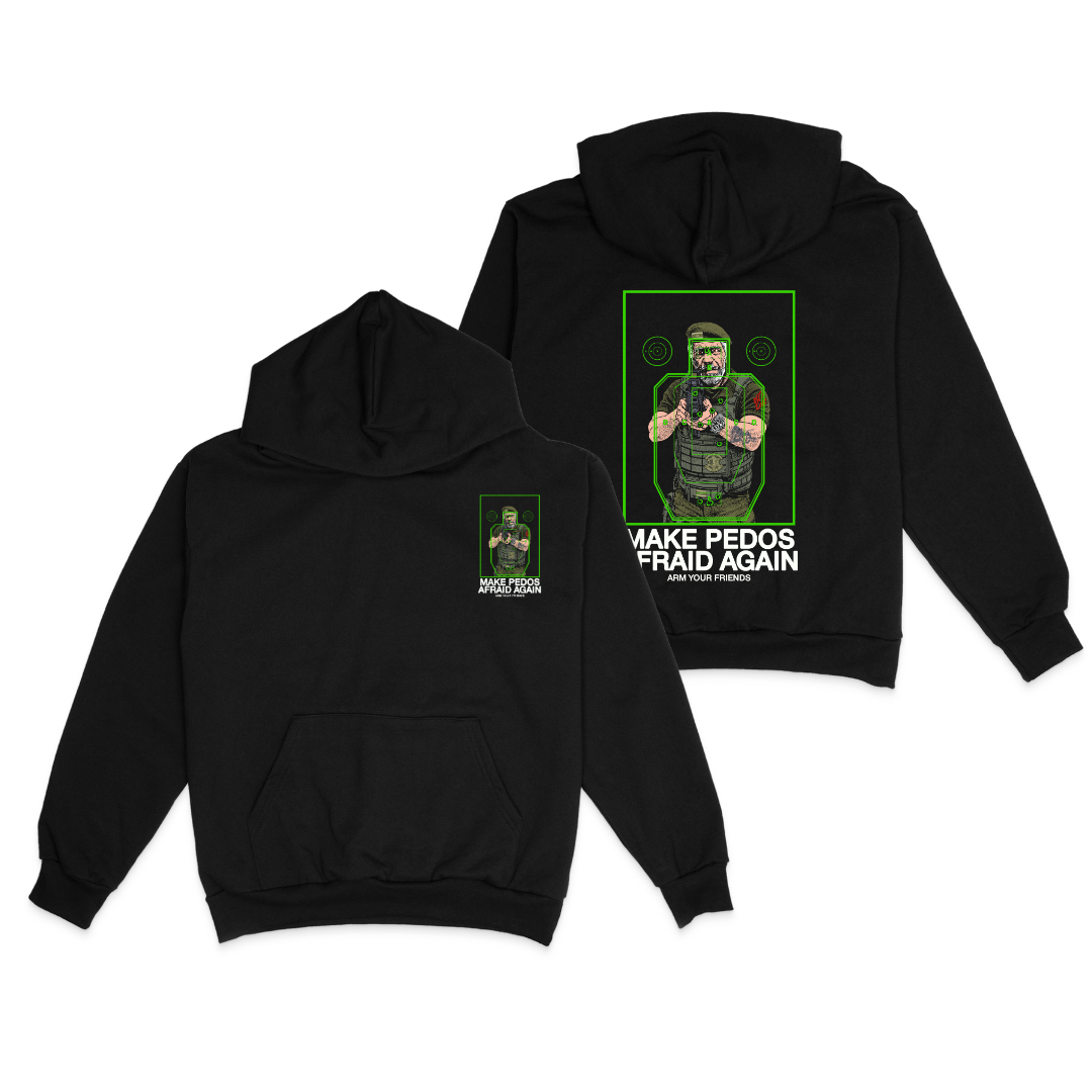 MPAA HOODIE (DOUBLE SIDED)