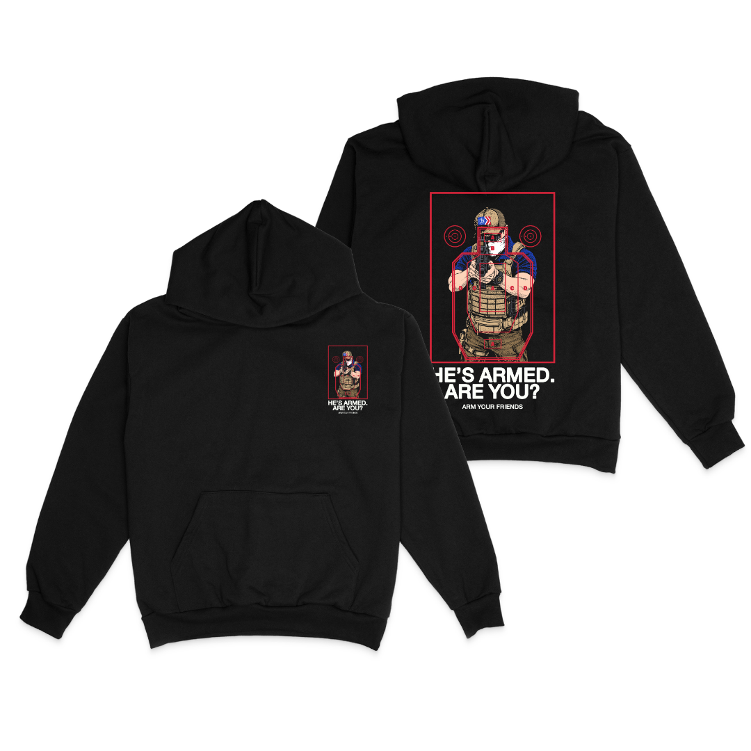 KHAKI KLAN HOODIE (DOUBLE SIDED)