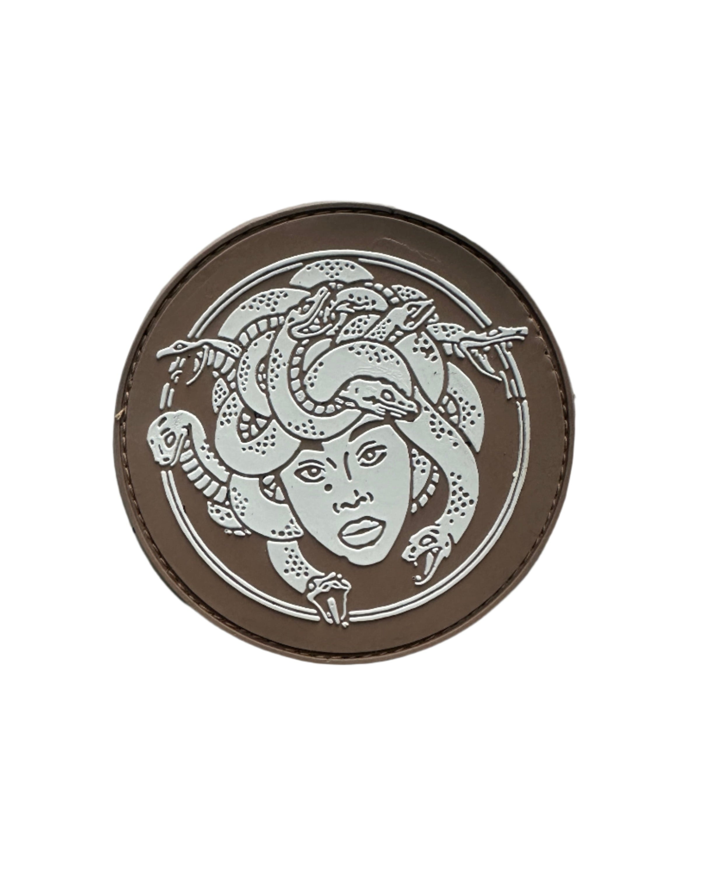 MEDUSA HEAD PATCH (COYOTE)