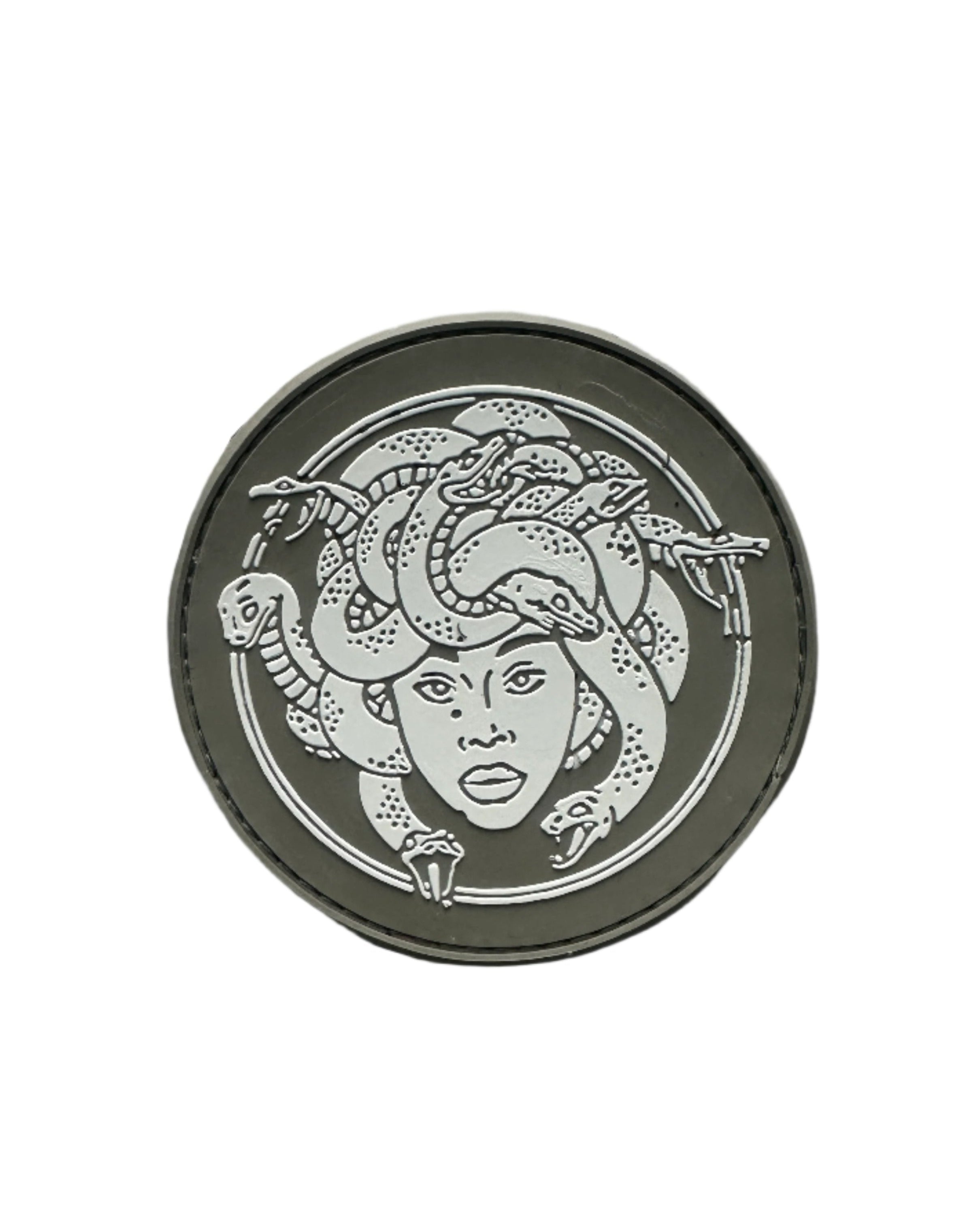 MEDUSA HEAD PATCH (OLIVE)