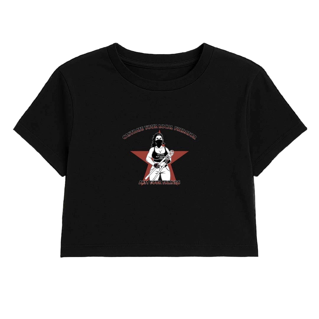 CYLP CROP TEE (FRONT ONLY)