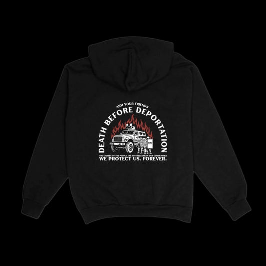 ENEMIES OF THE PEOPLE HOODIE