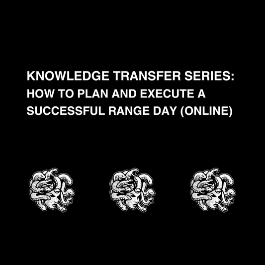 KNOWLEDGE TRANSFER: HOW TO PLAN AND EXECUTE A RANGE DAY