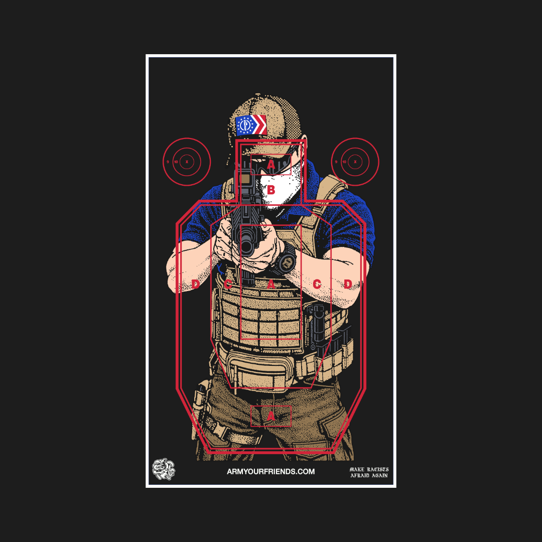 Range Target: Khaki Klan (PRE-ORDER)