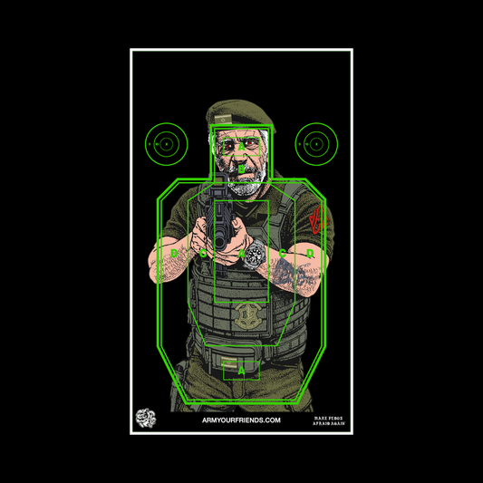 Range Target Pack: Make Pedos Afraid Again (4-Pack)