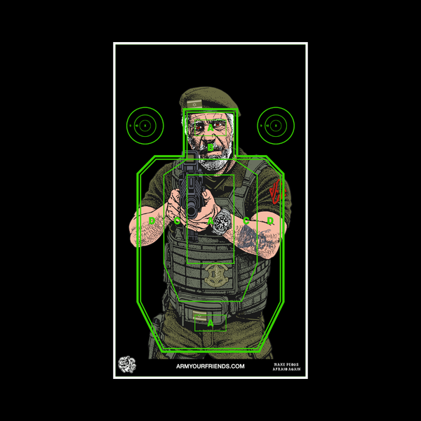Range Target Pack: Make Pedos Afraid Again (4-Pack)