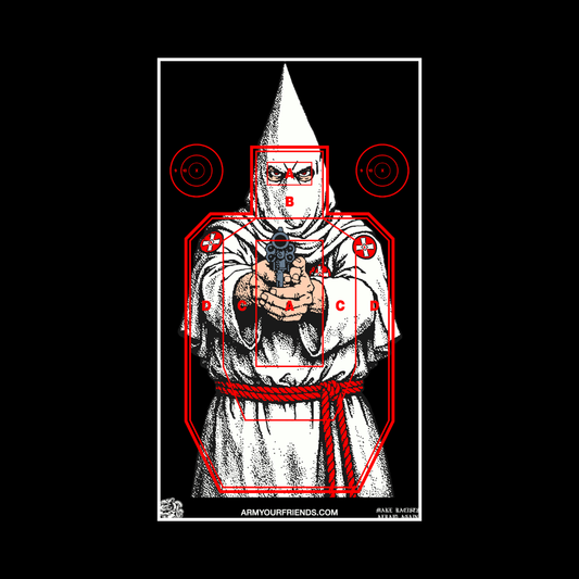 Range Target: Make Racists Afraid Again