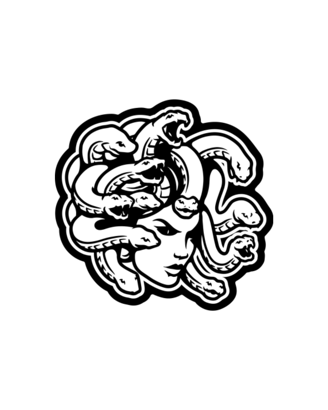 New Medusa Sticker Pack