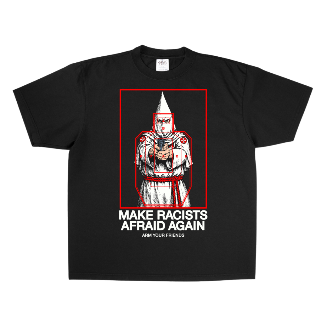 MRAA OVERSIZE TEE (FRONT ONLY)