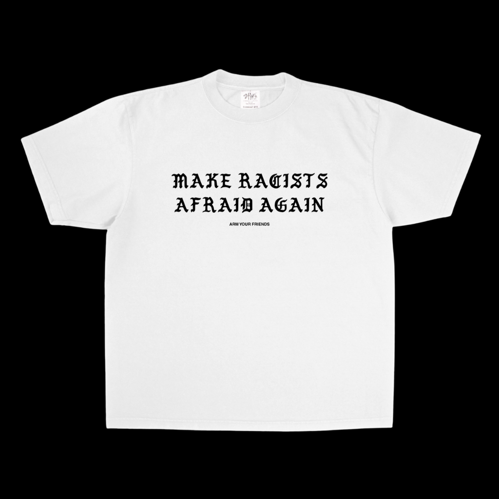 MRAA JUST TEXT OVERSIZE TEE (FRONT ONLY)