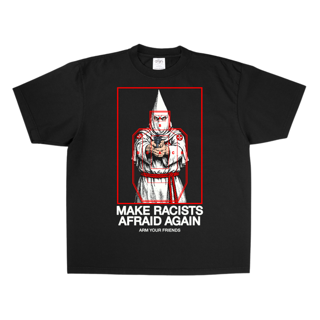 MRAA OVERSIZE TEE (FRONT ONLY)