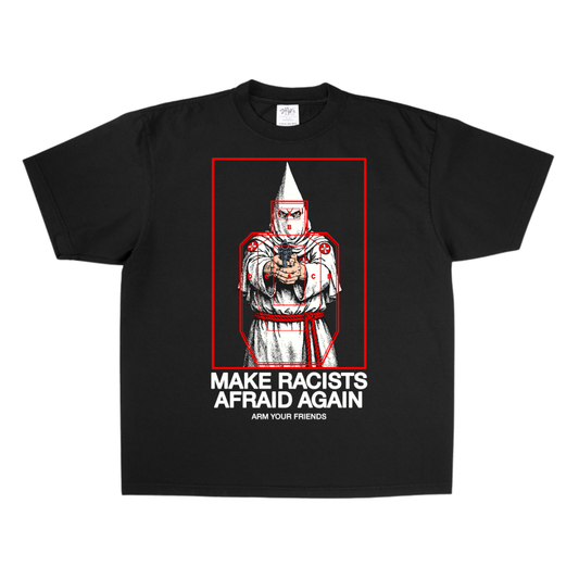 MRAA OVERSIZE TEE (FRONT ONLY)